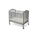 thumbnail image 2 of LA Baby Mini/Portable Folding Crib, Black, 2 of 6