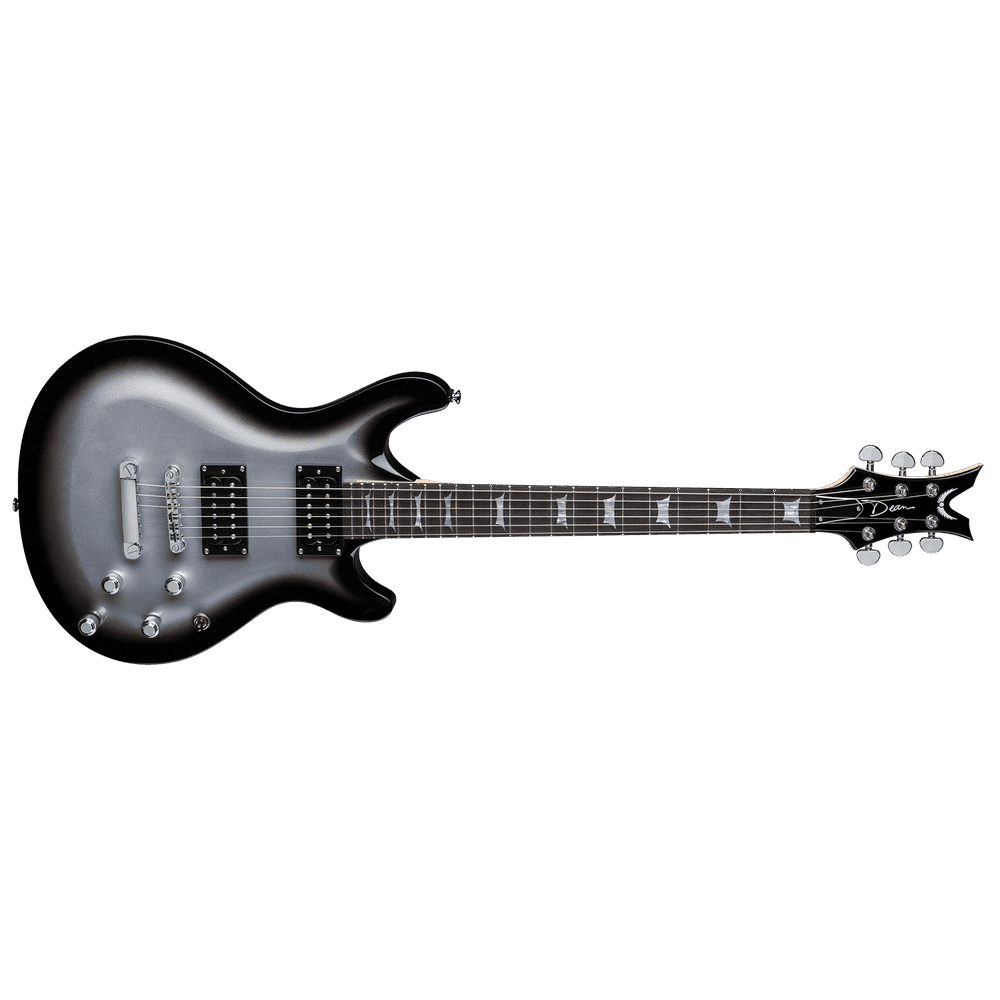 Dean Icon X Solid-Body Electric Guitar - Silverburst - Walmart.com ...