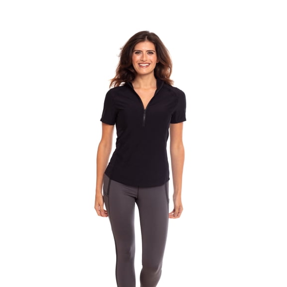 Goode Rider Perfect Sport Shirt S Black Stripe