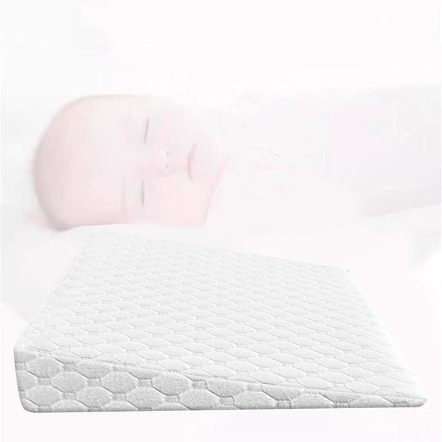 Almohada Antireflujo de Espuma para Adulto, Cojín Suave y Cómodo para Sillas con Soporte de Espalda