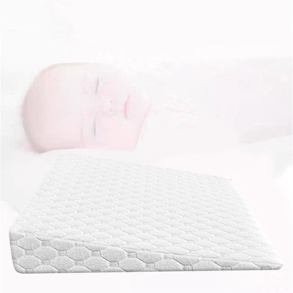 Almohada Antireflujo de Espuma para Adulto, Cojín Suave y Cómodo para Sillas con Soporte de Espalda