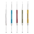 thumbnail image 1 of VONKY 2pcs Splicing Tool Set Rotating Rigs Drill Hooks Tool Tools Needle Aluminum Alloy Multi-use Accessories Silver, 1 of 8