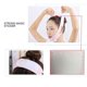 thumbnail image 3 of Elastic Breathable Shape Contour Correction Bandage - Adjustable Face Tightening Lifting Belt Anti Wrinkle V Face Band (Pink), 3 of 5