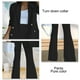 thumbnail image 5 of Traje de mujer de dos piezas, traje de mujer de dos piezas, traje de mujer de dos piezas, traje de pantalón largo, consiga más, 5 of 6