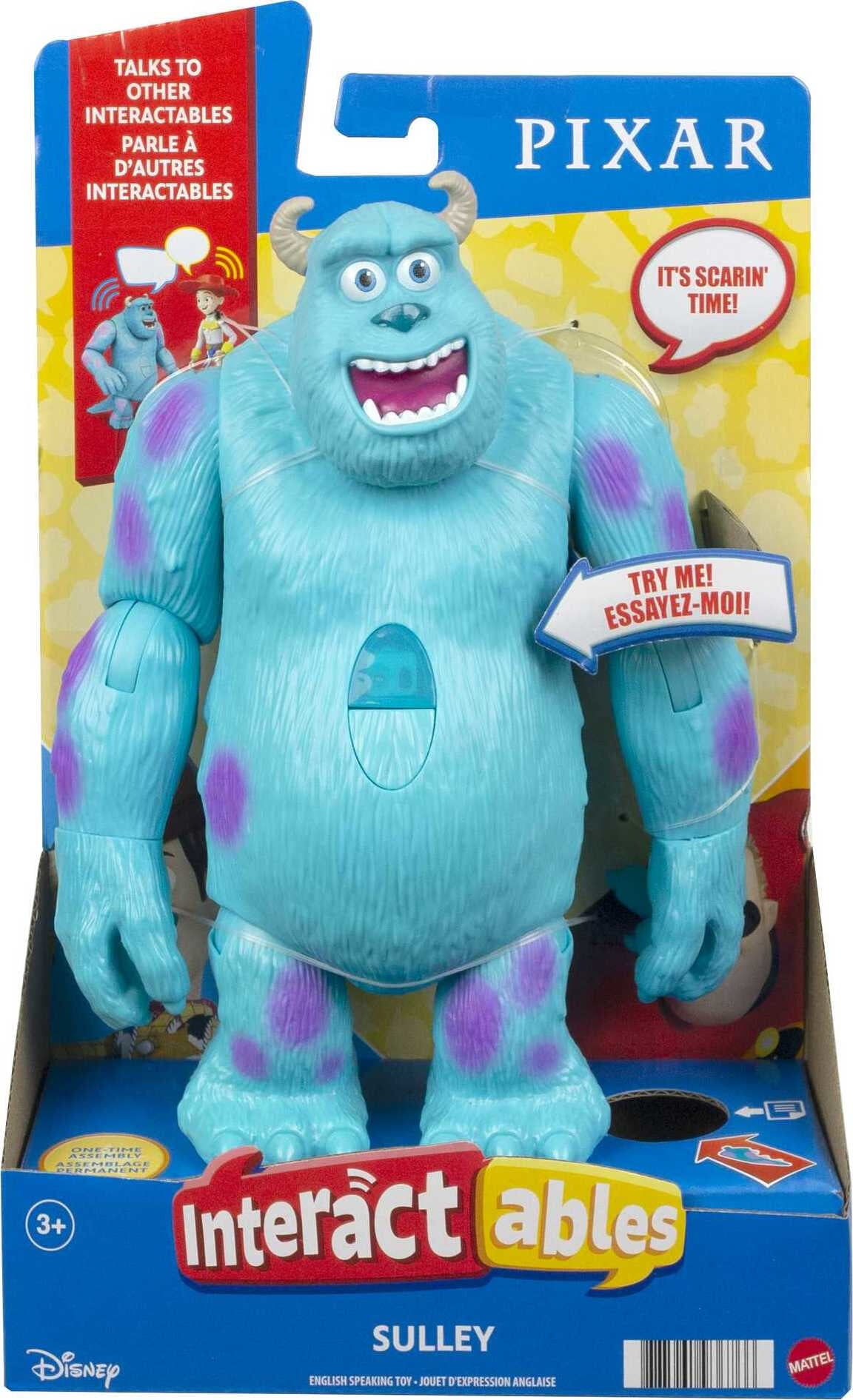 Pixar Interactables Sulley Figure Walmart