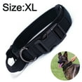 thumbnail image 2 of Collar de perro táctico, collar militar ajustable, collares de nailon K9 con mango de control y pesado, 2 of 5