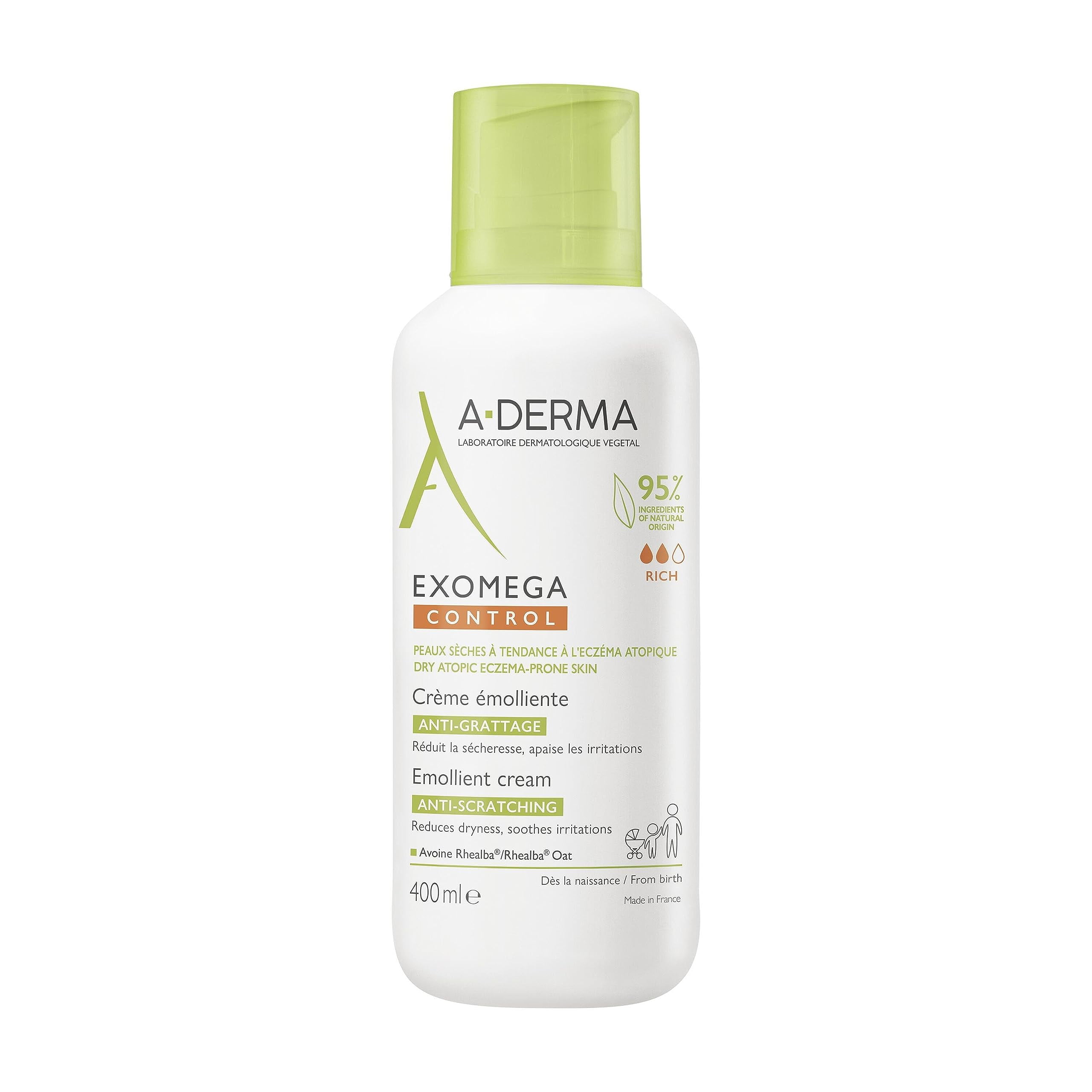 Aderma Exomega Emollient Cream 400ml - Walmart.ca