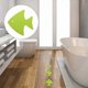 thumbnail image 5 of 20pcs Anti Slip Safety Bath Stickers Non-Slip Bathroom Stickers Shower Strips Stairs Anti Skid Tape For Shower Bathtub Floor Green Fish, 5 of 5