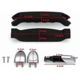 thumbnail image 5 of Hand Brake Lever + Cable Pull Repair Kit For Ford Galaxy S-MAX 2006-2015 6G912783AB 6G91-2783-AB 6G912780PC 1774992, 5 of 5