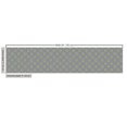 thumbnail image 3 of Ambesonne Baseball Fabric by the Yard Upholstery, Balls on Greyish Backdrop, 2 Yards, Pale Slate Blue Khaki, 3 of 5