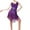 Purple, variant on Oplxuo Women's Sequins Tassels Latin Dress, 1920s Vintage Gatsby Party Flapper Dress Sexy Tango Ballroom Rumba Dance Costumes