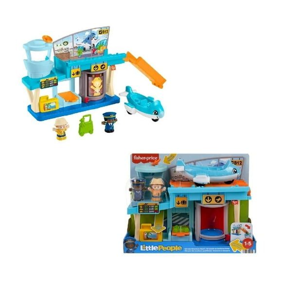 Juguete para Bebés Little People Aeropuerto de Aventuras Diarias