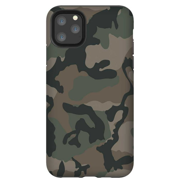 Screenflair Designer Case For Iphone 12 Pro Max Case Lightweight Dual Layer Drop Test Certified Wireless Charging Compatible Classic Camo Design Walmart Com Walmart Com