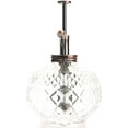 thumbnail image 4 of Plant Mister- Clear Color Glass Bottle & Brass Sprayer (Antique Copper), 4 of 19