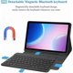 thumbnail image 4 of Funda Magnética con Teclado Desmontable con Soporte para Mouse y Lápiz para iPad 10.2" y 10.5", 4 of 7