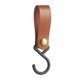 thumbnail image 1 of Ganchos para colgar Strade Fareast Limited 8x hebilla colgador portátil marrón, 1 of 8