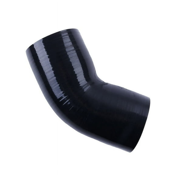 LUXERAD Silicone 45 Degree Elbow Hose, ID 3 1/2"(89mm), 4-Ply Reinforced, 1 Pack