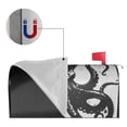 thumbnail image 2 of Pofeuu Abstract Ink Octopus Print Mailbox Covers Letterbox Cover Mailbox Wrap for Home Garden Yard Outdoor Decor -25.5x21 in, 2 of 8