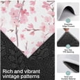 thumbnail image 3 of Pioneer Flower Floral Print Pattern Kitchen Rugs Sets Of 3,Kitchen Runner Rugs Non Skid Washable,Decorative Kitchen Floor Mats for Kitchen,Sink,Laundry,17"x30"+ 17"x47" + 17"x59", 3 of 6
