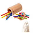 thumbnail image 4 of Tachiuwa Color Shape Sorting Box Colorful Game for Boys Girls Children 3 4 5 Year Old A, 4 of 9