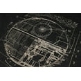 thumbnail image 3 of Leonardo Da Vinci's Death Star T-Shirt, 3 of 4