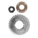 thumbnail image 5 of Conector de la rueda dentada de bicicleta, piezas modificadas bicicleta 32t 410 kit de sótbelo de cadena de acero para scooters para reparador, 5 of 7