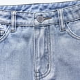thumbnail image 4 of GYRATEDREAM Boy's Skinny Ripped Jeans Destroyed Distressed Taper Zipper Denim Jeans Pants with Holes, 4 of 7