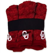 NCAA Oklahoma Sooners Wash Cloth Set, 6-Pack