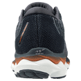thumbnail image 6 of Mizuno Wave Sky Waveknit™ 3 Men's Running Shoe, Size 9, Flintstone-Vapor Bl (9Zvb), 6 of 7