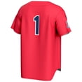 thumbnail image 3 of Youth GameDay Greats #1 Red Arizona Wildcats Lightweight Baseball Fashion Jersey, 3 of 4
