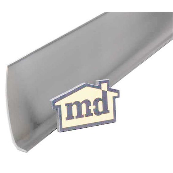 M-d Products 2-.50in. X 4 Black Cove Wall Base Vinyl Strips 75598