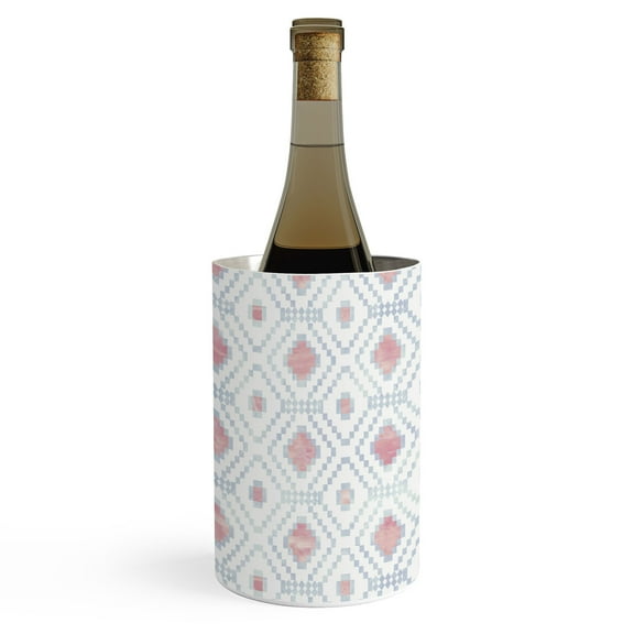 Society6 Schatzi Brown Merri Diamond White Wine Chiller