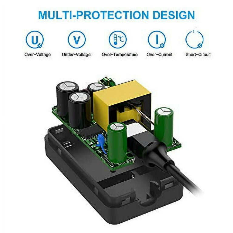 Star shower power cord outlet