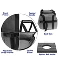 thumbnail image 4 of Langgg Portable Waterproof Oxford Cloth Bowling Bag For Single Ball Can Be Fixed On, 4 of 6