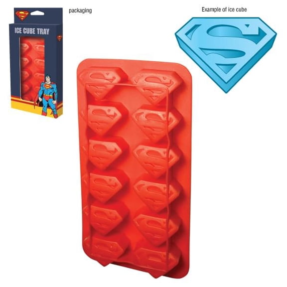 DC Comics Superman Ice Cube Tray