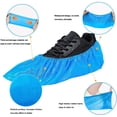 thumbnail image 3 of Shoe Covers Disposable -100 Pack（50 Pairs） Disposable Shoe & Boot Covers Waterproof Slip Resistant Shoe Booties, 3 of 5