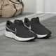 thumbnail image 2 of Zapatillas Nike para hombre negras y blancas Dk Smoke Grey, talla 11, 2 of 6