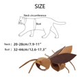 thumbnail image 3 of Halloween Roach Costume - Fun Pet For Cats & Dogs, Cute & Unique Animal Outfit For Party,perfect For Spooky Pet-owner Coordination, 3 of 5
