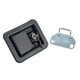 thumbnail image 2 of Caja de herramientas de bloqueo, caja de distribución, herrajes de bloqueo con 2 llaves, cerradura de gabinete para puertas de remolque, cajones de, 2 of 8
