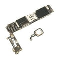 thumbnail image 1 of for IOS Phone 6 US Version Cellphone Mainboard, Unlocked Motherboard Replacement with Touch ID Fingerprint, Professional Unlocked Logic Mainboard Gaming Motherboard, 1 of 7