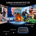 thumbnail image 2 of VseeBox V6 MAX Android 14 TV Box 8K HDR, 4GB RAM 64GB ROM, WiFi 6, HDMI 2.0, 2 of 4