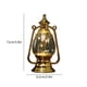 thumbnail image 3 of Apmemiss Clearance Mini Lanterns LED Small Indoor Decorative Outdoor Hanging Lanterns Farmhouse Weddings Birthday Halloween Christmas Decorations, 3 of 6