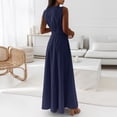 thumbnail image 6 of Bjutir Womens Summer Casual Sleeveless High Waist Long Dress Boho Dress Evening Dress Womens Fall Formal Dresses, 6 of 8