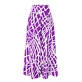 thumbnail image 4 of JHLZHS Robes Décontractées pour Femmes Mode Printemps et Été Tempérament Élégant Jupe Imprimée Costume Robe Formelle Robe Jaune Femmes, 4 of 7
