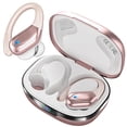thumbnail image 1 of Auriculares inalámbricos Catitru BX17 Bluetooth 80 horas de reproducción en oro rosa, 1 of 7