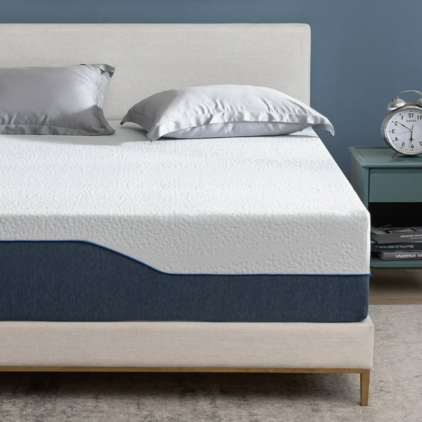 MLILY Essence Sleep 14" Queen Size Memory Foam Mattress