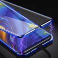 thumbnail image 4 of Funda magnética protectora 360 para Samsung Galaxy, carcasa trasera de cristal lateral para S23, S22 Ultra, S21, S20 FE, S9, S10, Note 8, 9, 10, 20 Lite Plus, A72, novedad, 4 of 4