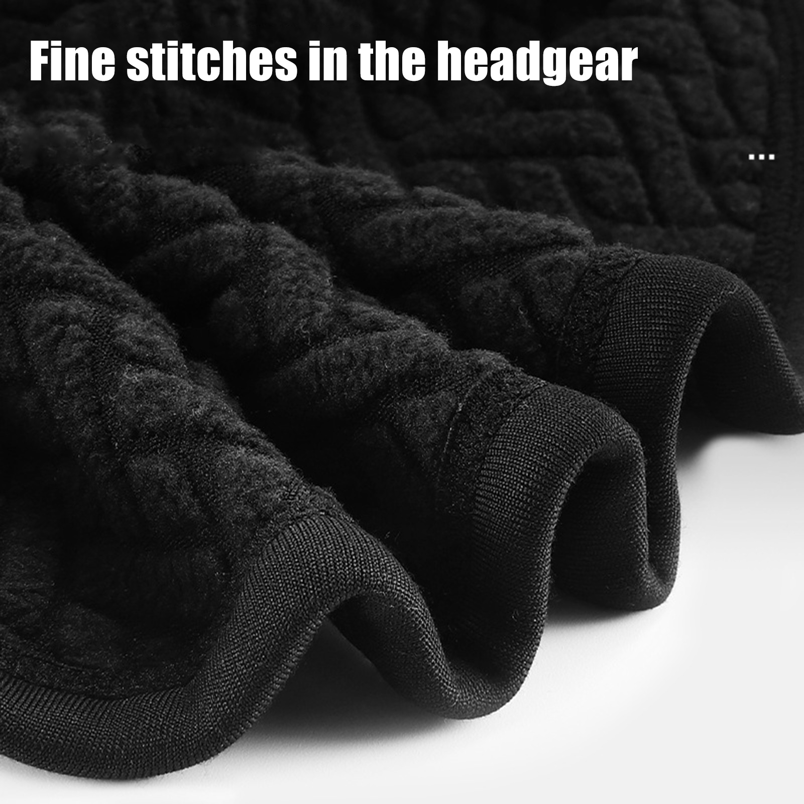ievspot Cold Weather Balaclava Ski Face Cushion Winter Thermal Balaclava Fleece Warm Outdoor Sports Gear for Snowboard Motorcycle