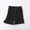 Black, variant on Yteetum Womens Casual Shorts Summer Solid Color Elastic Waist Knit Pits Stripe Shorts Ladies Thin Sleeping Pants Loose Plus Size Home Pants Sports Wearable Shorts XL