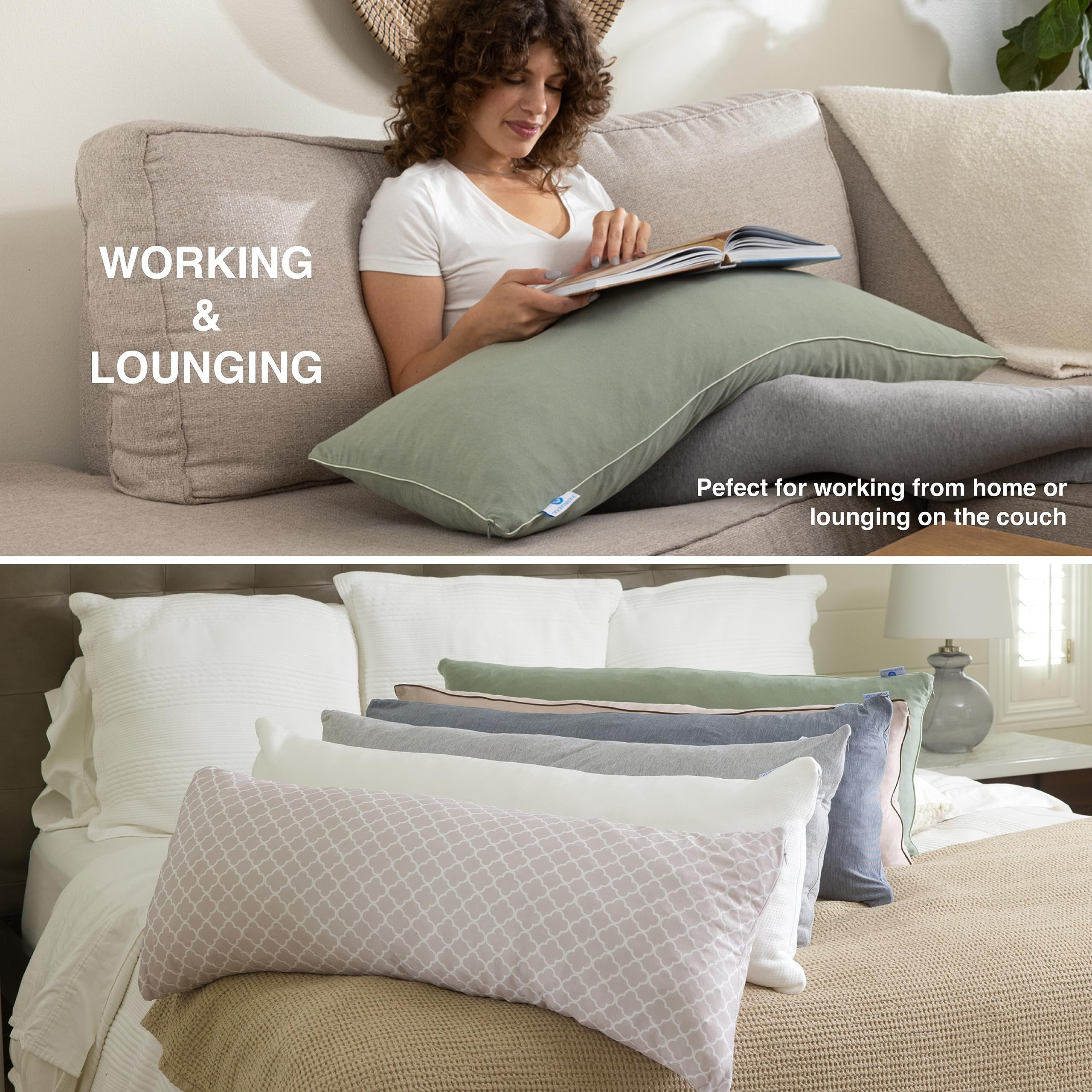 High Density Memory Foam Lumbar Support Cushion – PharMeDoc